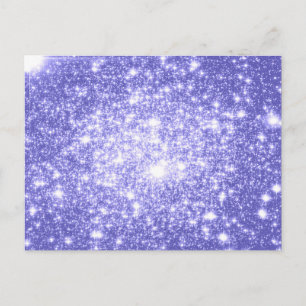 Cartão Postal Estrelas de lavanda