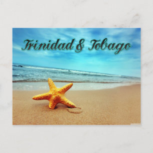 Cartão Postal Estrelas de Trinidad e Tobago
