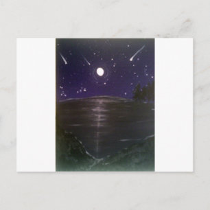 Cartão Postal Estrelas disparando