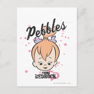 Cartão Postal Estrelas e Corações PEBBLES™