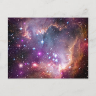 Cartão Postal Estrelas Jovens Na Pequena Nuvem de Magalhães.