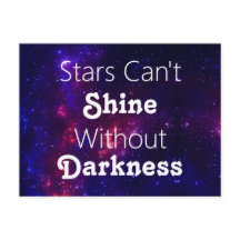 Estrelas não podem brilhar sem o encorajamento à e