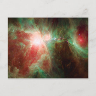 Cartão Postal Estrelas no Espaço da Nebulosa de Orion