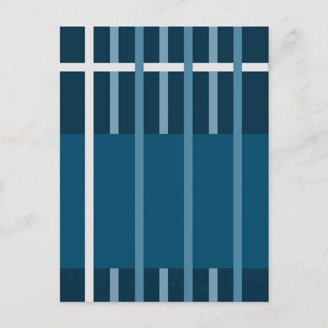 Cartão Postal Estrias tecidas 1 (Frente)
