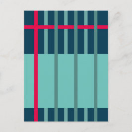 Cartão Postal Estrias tecidas 1