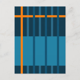 Cartão Postal Estrias tecidas 1