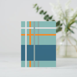 Cartão Postal Estrias Tecidas 2