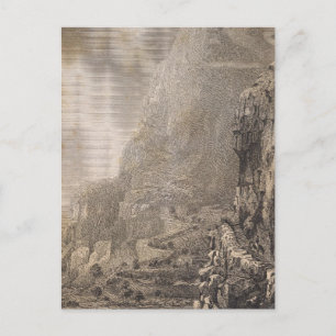 Cartão Postal Estroza Pass, Madeira