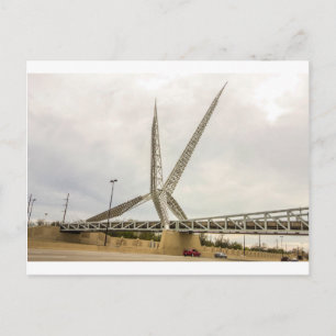 Cartão Postal estrutura da autoestrada de Oklahoma