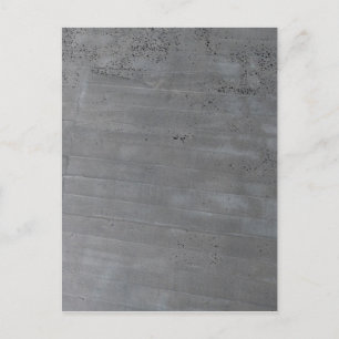Cartão Postal Estrutura do cimento