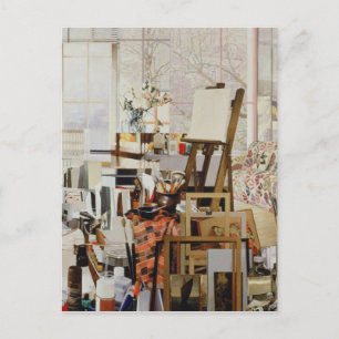 Cartão Postal Estúdio 1986