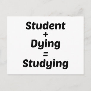 Cartão Postal Estudo