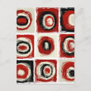 Cartão Postal Estudo de Cor da Branca de Neve