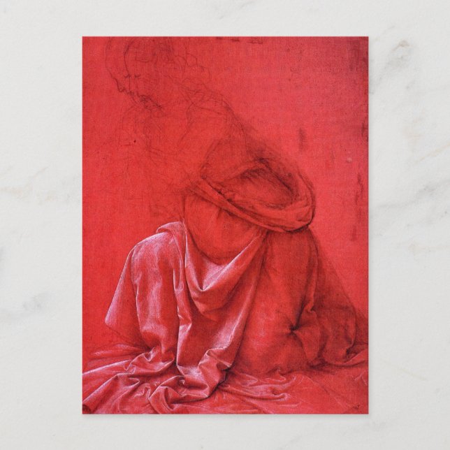 Cartão Postal estudo de escorrimento (Frente)