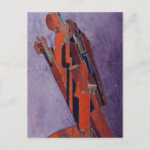 Cartão Postal Estudo de Figura - Desenho para Escultura