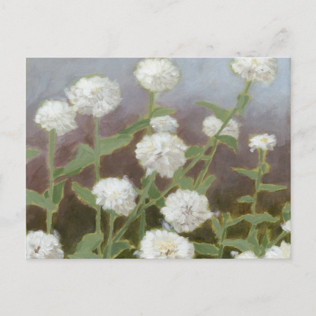 Cartão Postal Estudo de Jardim Botânico I (Frente)