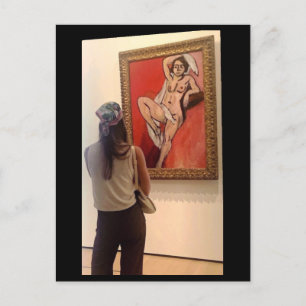 Cartão Postal Estudo de Matisse