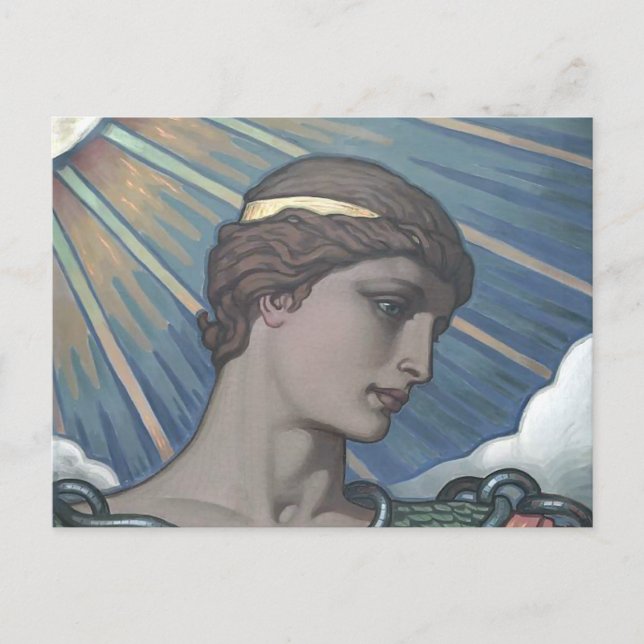 Cartão Postal Estudo de Minerva (Frente)