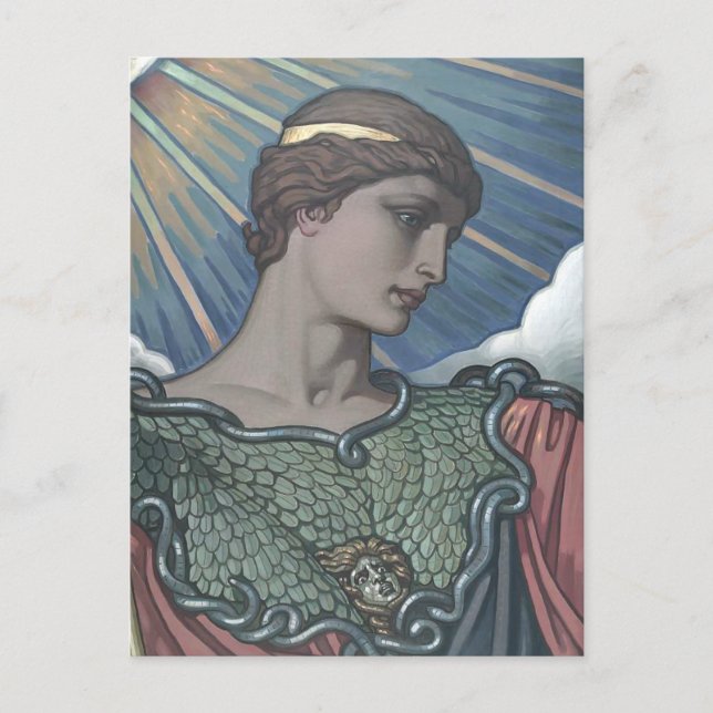 Cartão Postal Estudo de Minerva (Frente)