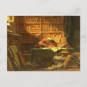 Cartão Postal Estudo de Motivo Antigo