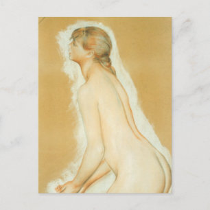 Cartão Postal Estudo para "Os Grandes Banhistas" por Pierre Reno