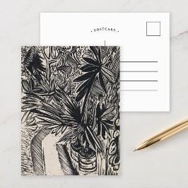 Cartão Postal Estufa | Ernst Ludwig Kirchner