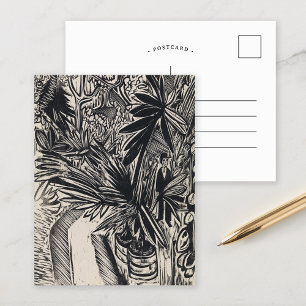 Cartão Postal Estufa Ernst Ludwig Kirchner