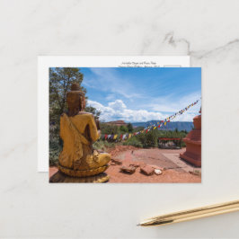 Cartão Postal Estupa Amitabha e Parque da Paz