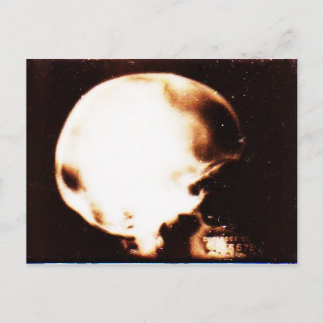 Cartão Postal Esvaziado (Frente)