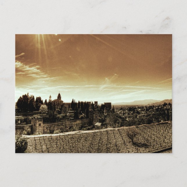 Cartão Postal Eterna (Frente)