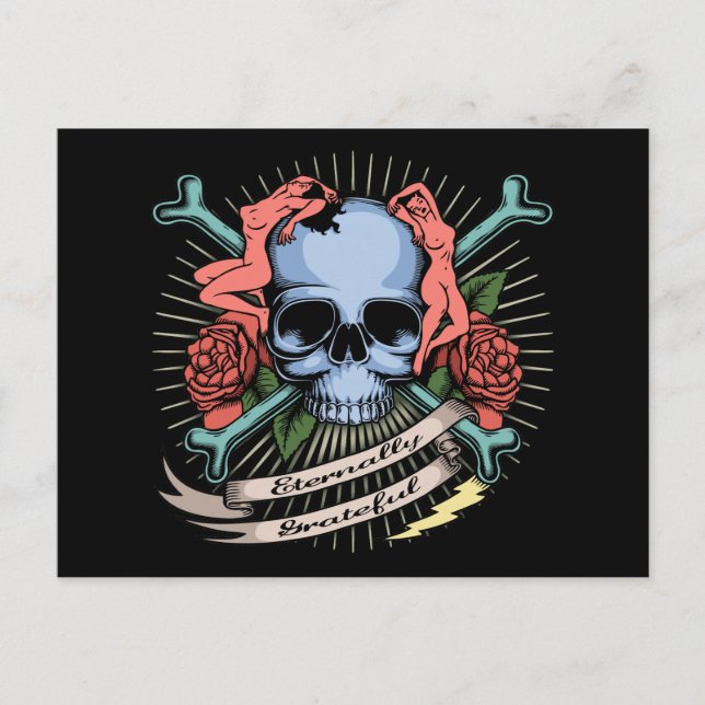 Cartão Postal Eternamente Grato (Frente)
