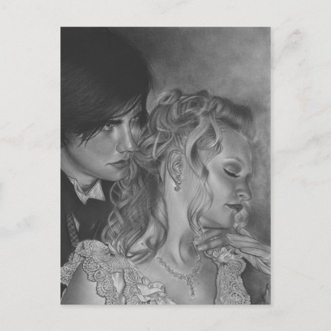 Cartão postal Eternidade (Frente)