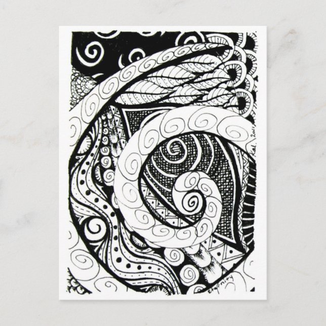 Cartão Postal eternidade ATC (Frente)