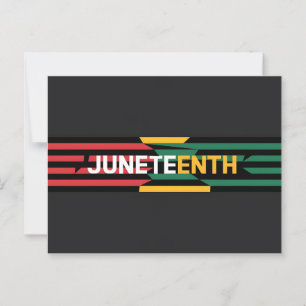 Cartão Postal Eterno 11 de junho Celebrando o Dia da Liberdade
