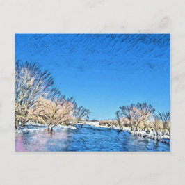 Cartão Postal Eterno Love