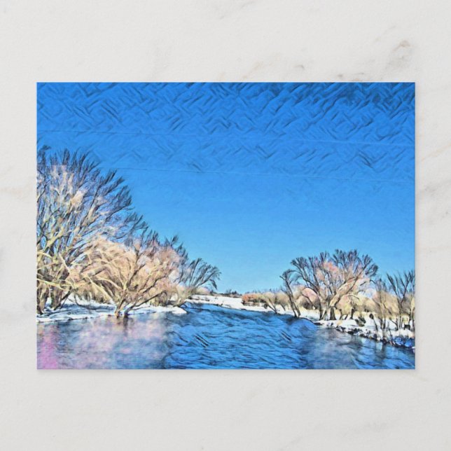 Cartão Postal Eterno Love (Frente)