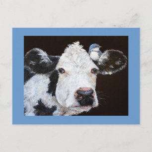 Cartão postal Ethel e Churchill