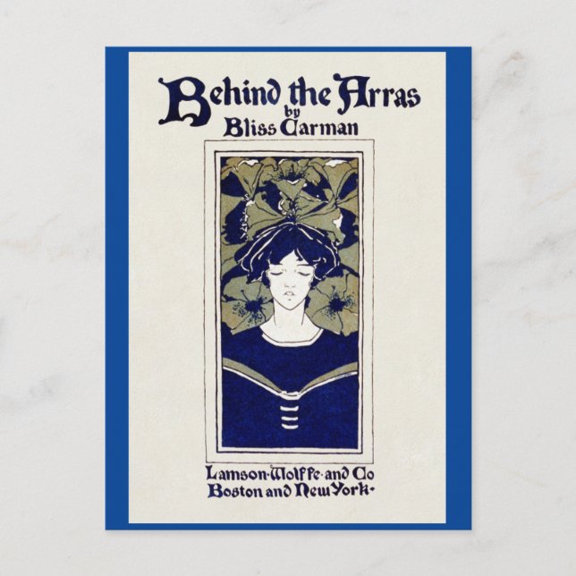 Cartão Postal Ethel Reed (Frente)