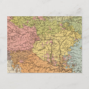 Cartão Postal Ethnog Austria Hungria