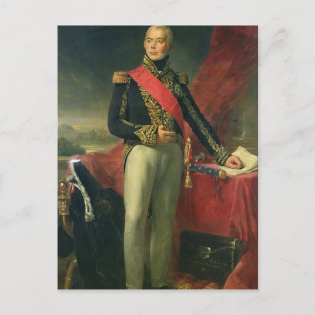 Cartão Postal Etienne-Jacques-Joseph-Alexandre Macdonald (Frente)