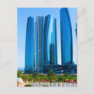 Cartão Postal Etihad Towers