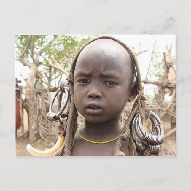 Cartão Postal Etiópia 8 (Frente)