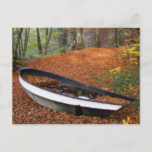 Cartão Postal Etiqueta 072: Waldboot