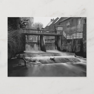 Cartão Postal Etiqueta 096: Radewiger Wehr