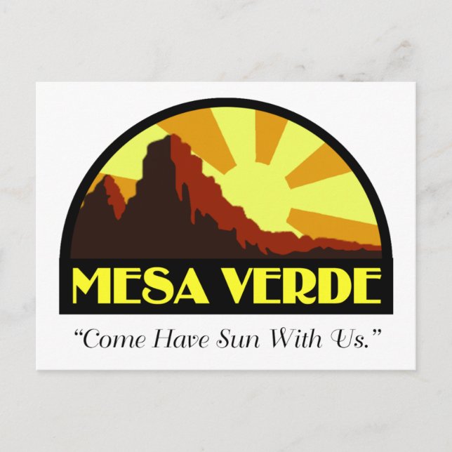 Cartão Postal Etiqueta do viagem (Frente)