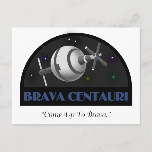 Cartão Postal Etiqueta do viagem (Frente)