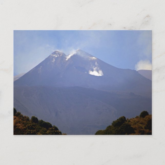 Cartão Postal Etna (Frente)