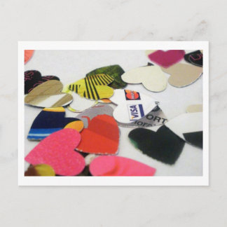 Cartão Postal Eu <3 Você Postcard