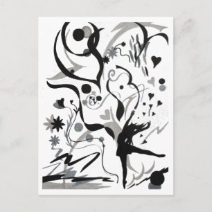 Cartão Postal Eu Adoro Dançar!