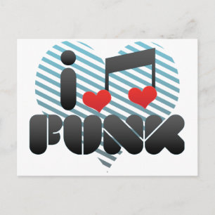Cartão Postal Eu Adoro Funk